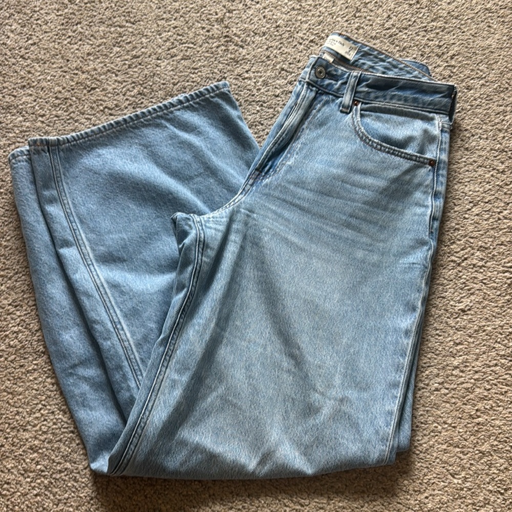 AF curve love wide leg denim